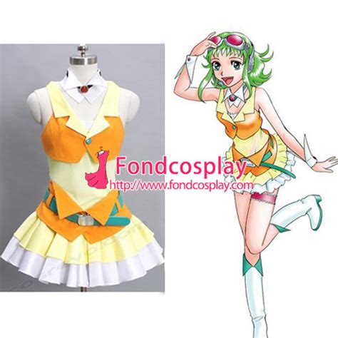 Us 11870 Vocaloid Gumi Dress Cosplay Costume Tailor Made G844