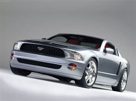 Ford Mustang Gt Coupe Concept 2003 Pictures Information And Specs