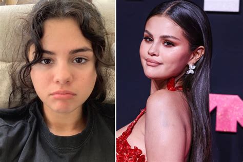 Selena Gomez Reveals Natural Hair In Make Up Free Selfie