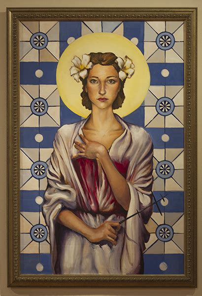 Exhibit Of Sacred Catholic Art Embraces A Contemporary Vision