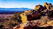A Hike Up The Sun Mountain Trail, Santa Fe, New Mexico - YouTube