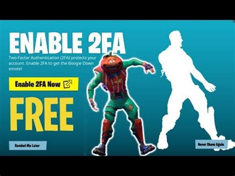We'll show you how to turn on fortnite 2fa, why you should and then what to do so that you can get the free heartspan glider in fortnite. Fortnite: Turn on 2FA, get a free dance / Boing Boing