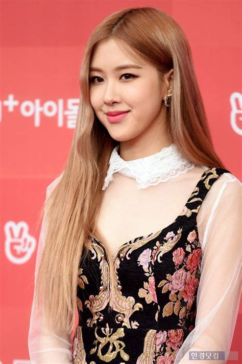 10 Times Blackpinks Rosé Was So Stunning She Could Be A Real Life