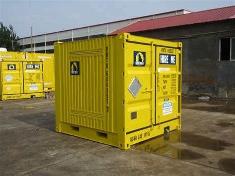 Hazardous Material Storage Containers Chemical Storage Containers
