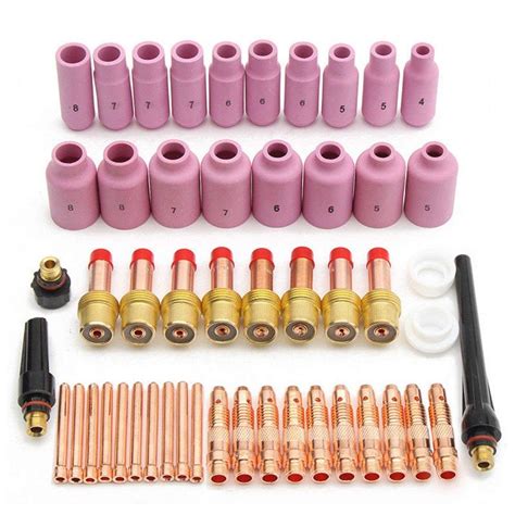 Pcs Wp Tig Kit Tig Welding Torch Consumables Accessories