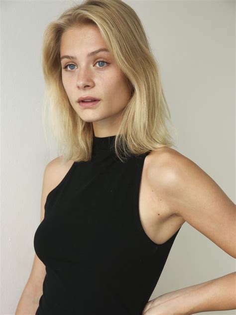 Clara Rosager Model Denmark