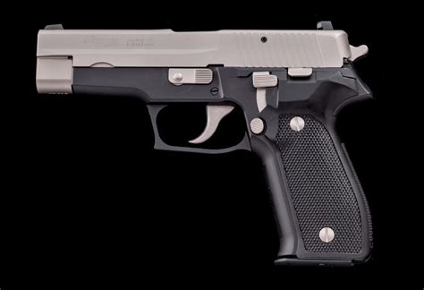 Two Tone Sig Sauer P226 Semi Automatic Pistol