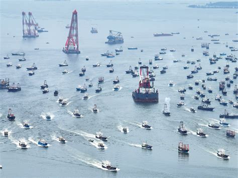 China's 'Predatory' Trawler Fleet and the Fishing Industry's Dirty