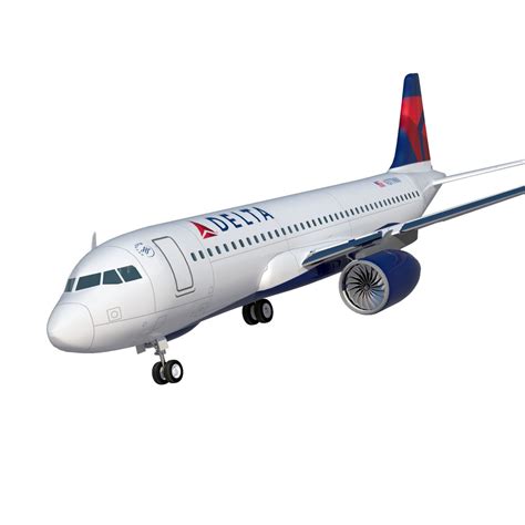 A 320 Airbus High Detailed Airplane Model 3d Model Cgtrader