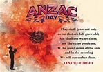 Lest we forget. | Lest we forget, Anzac day, Growing old