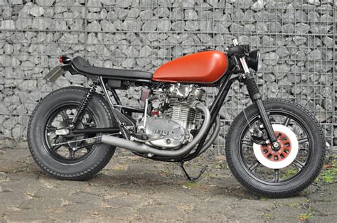 Cafe Racer Pasión — Yamaha Xs650 Cafe Racer By Left Hand Cycles