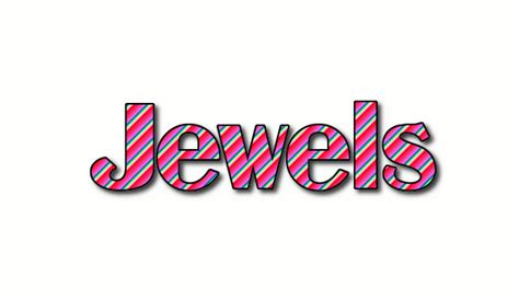 Jewels Logo Free Name Design Tool From Flaming Text
