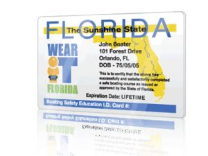 Persons subject to this law must have a picture identification card and a boater education certification card issued by the department in their. Temporary certificate - JET SKI RENTAL boating licence