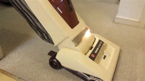Vintage Hoover Concept Two U4213 Upright Vacuum Cleaner Youtube