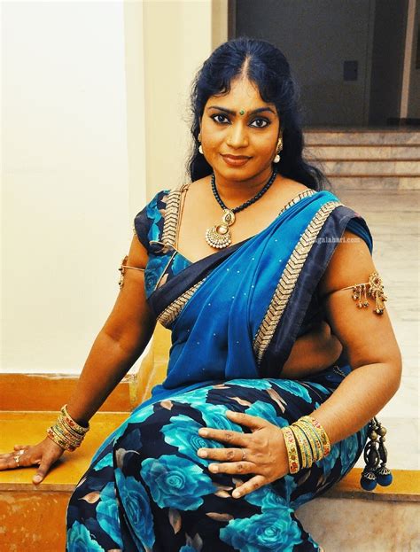 Telugu Aunty Jayavani Gummadi Hot Latest Photos Indian Filmy Actress