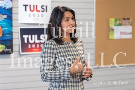 Tulsi Gabbard Holds Presidential Campaign Rally In Fort Ma Flickr