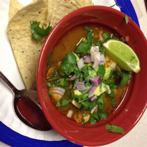Authentic Mexican Posole