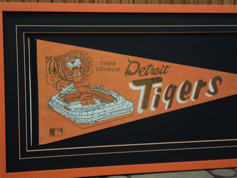 The Ups Most Creative Frame Shop Go Detroit Tigers