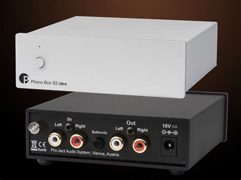 Pro Ject Introduces Phono Box Preamp Models And Record Brooms Audioxpress