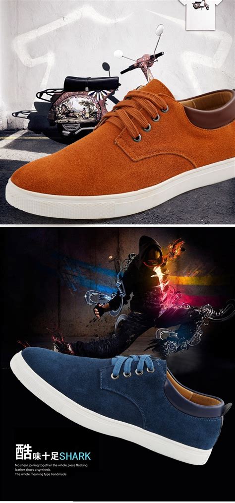 2016 New Arrival Wholesale Hot Sale Spring Fashion Suede Mens Shoes