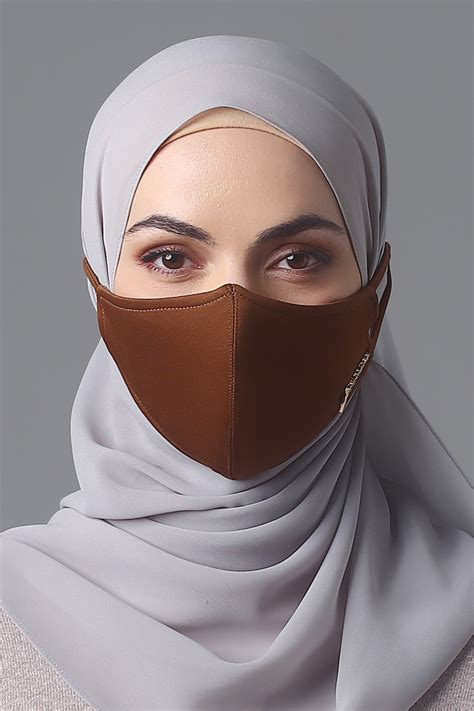 Jovian Fabric Hijab Mask Milo Bajoo
