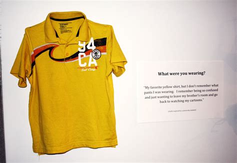 Museum Shows Everyday Clothes Sexual Assault Survivors Wore When