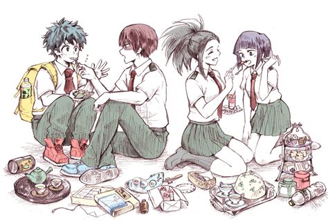 Tags Boku No Hero Academia Midoriya Izuku Todoroki Shouto Jirou