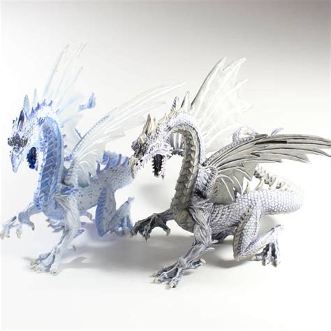 A Chromatic Quintet Dragons Safari Ltd And Mcfarlane Toys Picture