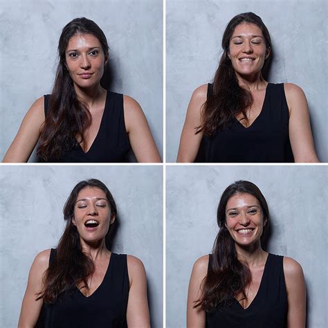 Women’s Faces Before During And After Orgasm In Photo Series Aimed To Help Normalize Female