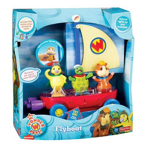 Fisher Price Wonder Pets Flyboat Play Set Free Shipping Today