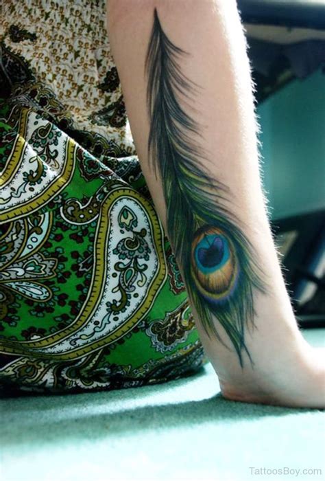 57 Attractive Wrist Feather Tattoos