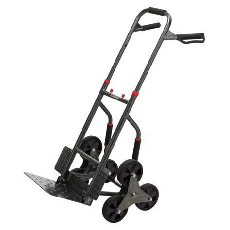 Husky Collapsible Stairclimber Hand Truck The Home Depot Canada