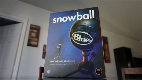 Blue Snowball Microphone Review Youtube