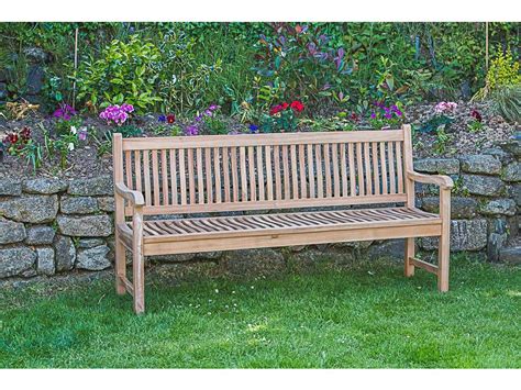 Elegant 6ft Garden Bench Teak Bench 6ft Ottena Furniture