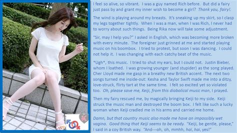 Karen S Flashes Mostly Asian Tg A New Life Part 2 Music Makes The Woman