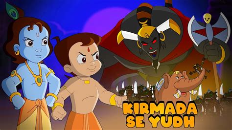 Chhota Bheem Aur Krishna Kirmada Se Yudh Cartoons For Kids In Hindi