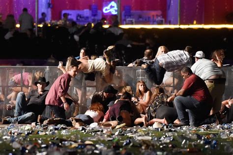 Las Vegas Shooting Photos Capture Chaos Of Concert Massacre Nbc News