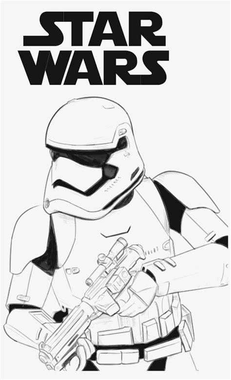 Star wars stormtrooper printable coloring pages are a fun way for kids of all ages to develop creativity, focus, motor skills and color recognition. Stormtrooper Coloring Page Star Wars First Order ...