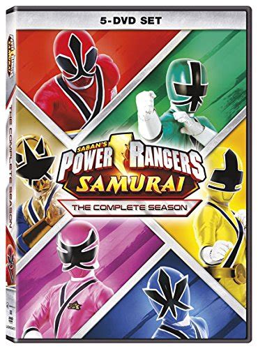 Amazon Power Rangers Samurai The Complete Season Dvd Alex