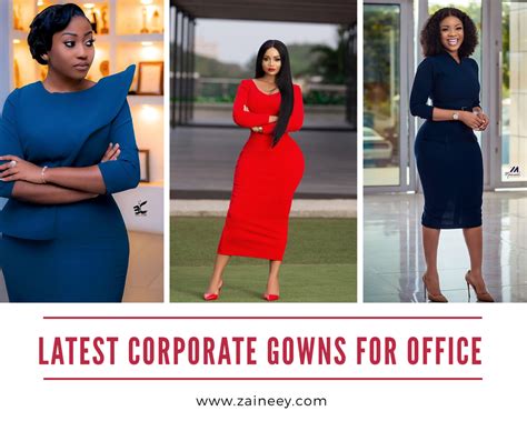 Latest Corporate Gowns For Office Office Friendly Looks Youll Love