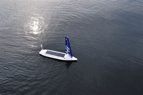 Unmanned And Autonomous Sailboat Successfully Crosses Atlantic Ocean