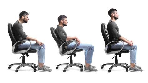 Good Posture Is Important Sitting Up Straight Has Benefits That Can