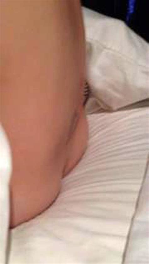 Kaley Cuoco Leaked Nude Cellphone Video From Her Bed