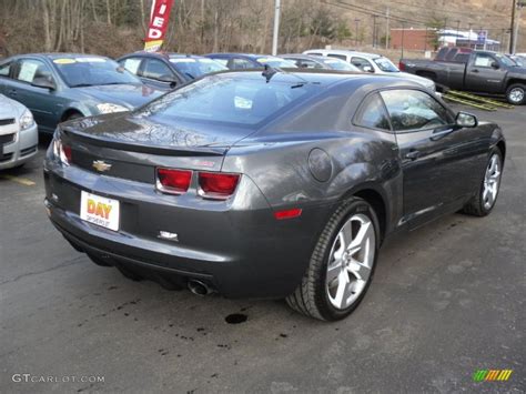 Cyber Gray Metallic 2010 Chevrolet Camaro Ssrs Coupe Exterior Photo