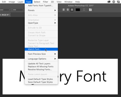 Creativepro Tip Of The Week Identifying Fonts In Photoshop