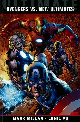 Ultimate Comics Avengers Vs New Ultimates Millar Mark 9781846534973
