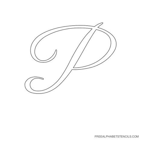Pin By Michael Plumley On Stencils Letter Stencils Alphabet Stencils