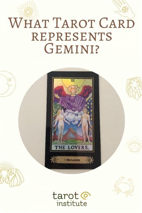 What Tarot Card Represents Gemini Relationship Explained Tarot