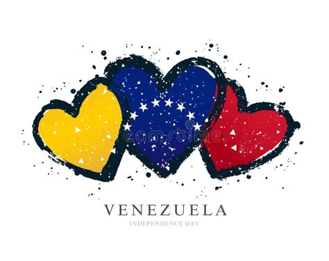 Independence Day Welcome To Venezuela Stock Photo Image Of