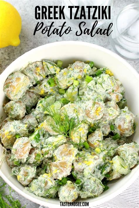 How long can potato salad be left out of the refrigerator? This Greek Potato Salad is full of flavor & so good for ...